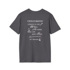 Famous Righties Back Print T-Shirt