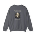 Woodrow Wilson Fourteen Points Procrastination Back Print Sweatshirt