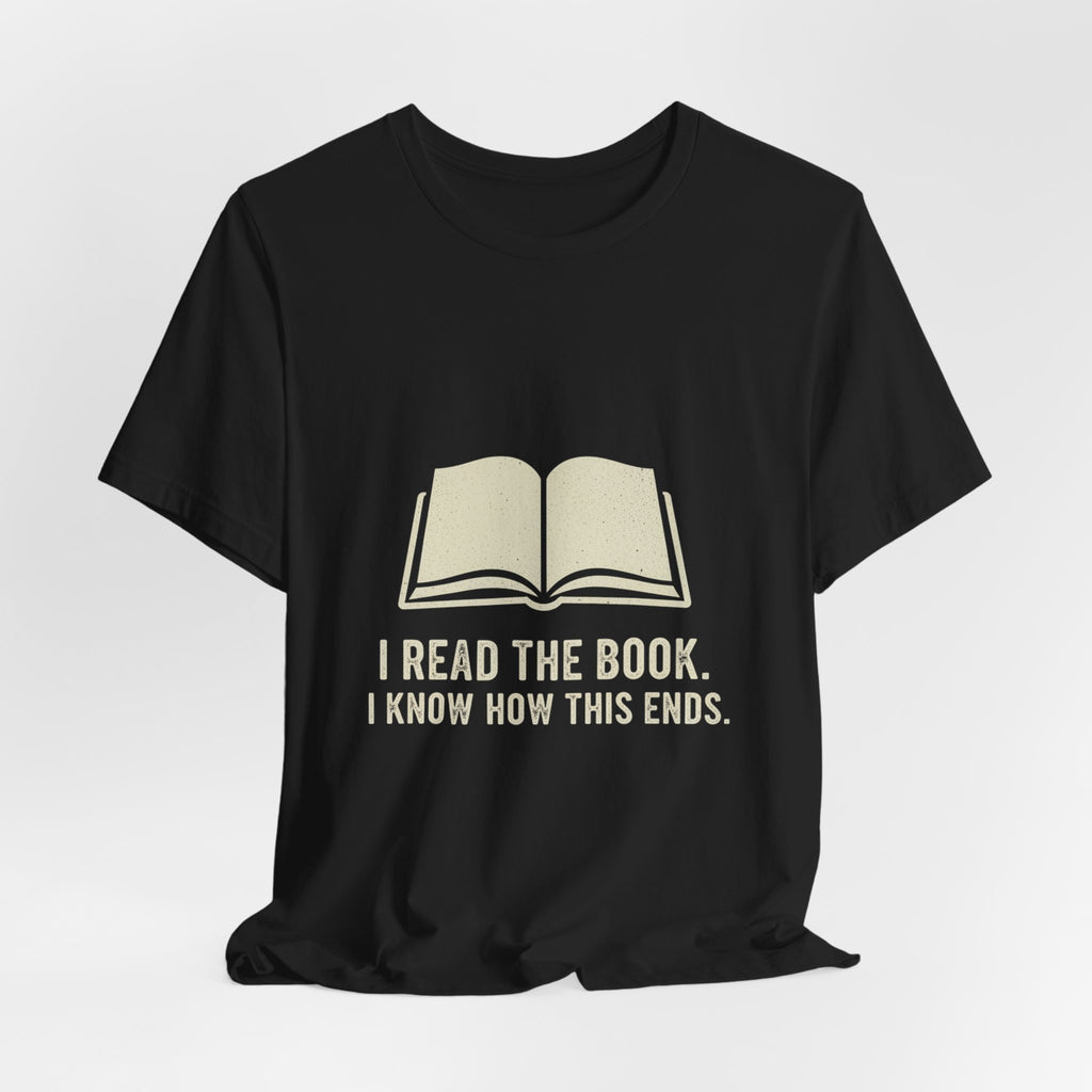I Read The Book Premium Tee