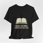 I Read The Book Premium Tee