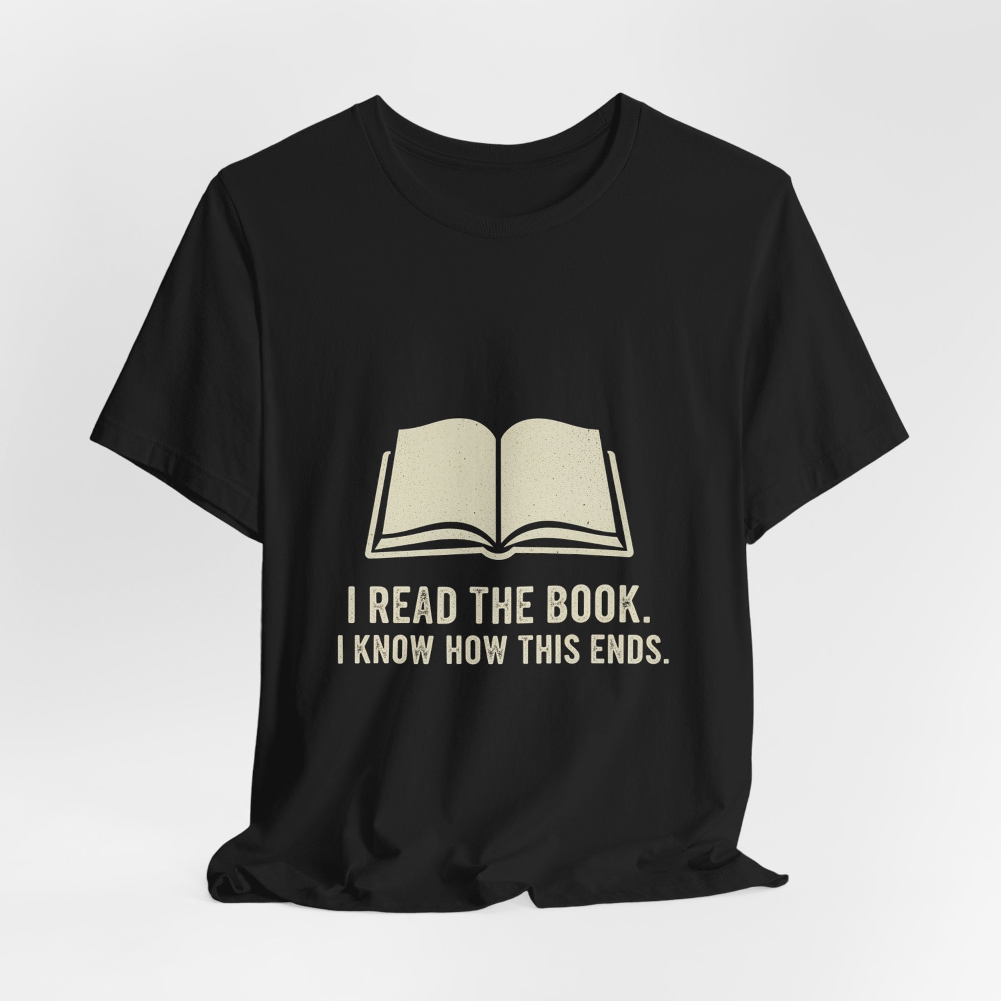 I Read The Book Premium Tee