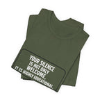 Your Silence Is Educational Premium Tee