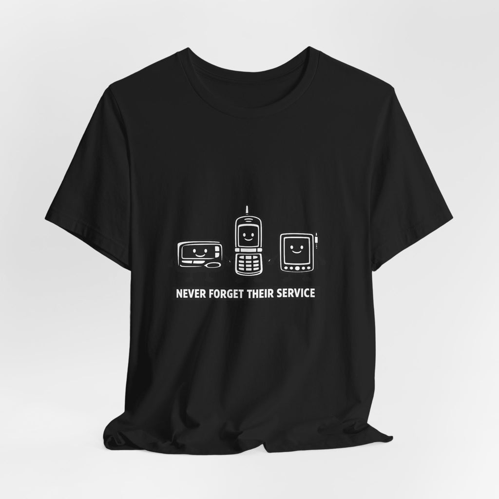 Never Forget Their Service Obsolete Premium Tee