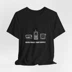 Never Forget Their Service Obsolete Premium Tee