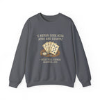 Dead Mans Hand Poker Sweatshirt