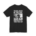 Nixon Suit Bowling Flex Back Print Premium Tee