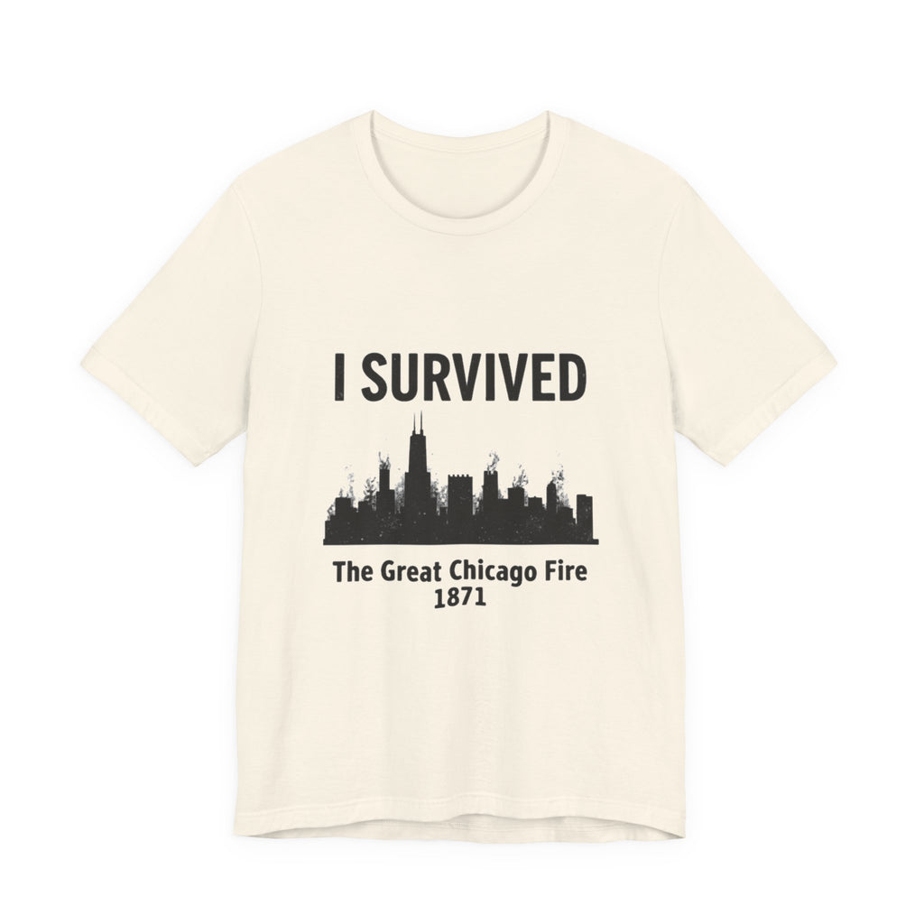 I Survived The Great Chicago Premium Tee