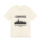 I Survived The Great Chicago Premium Tee