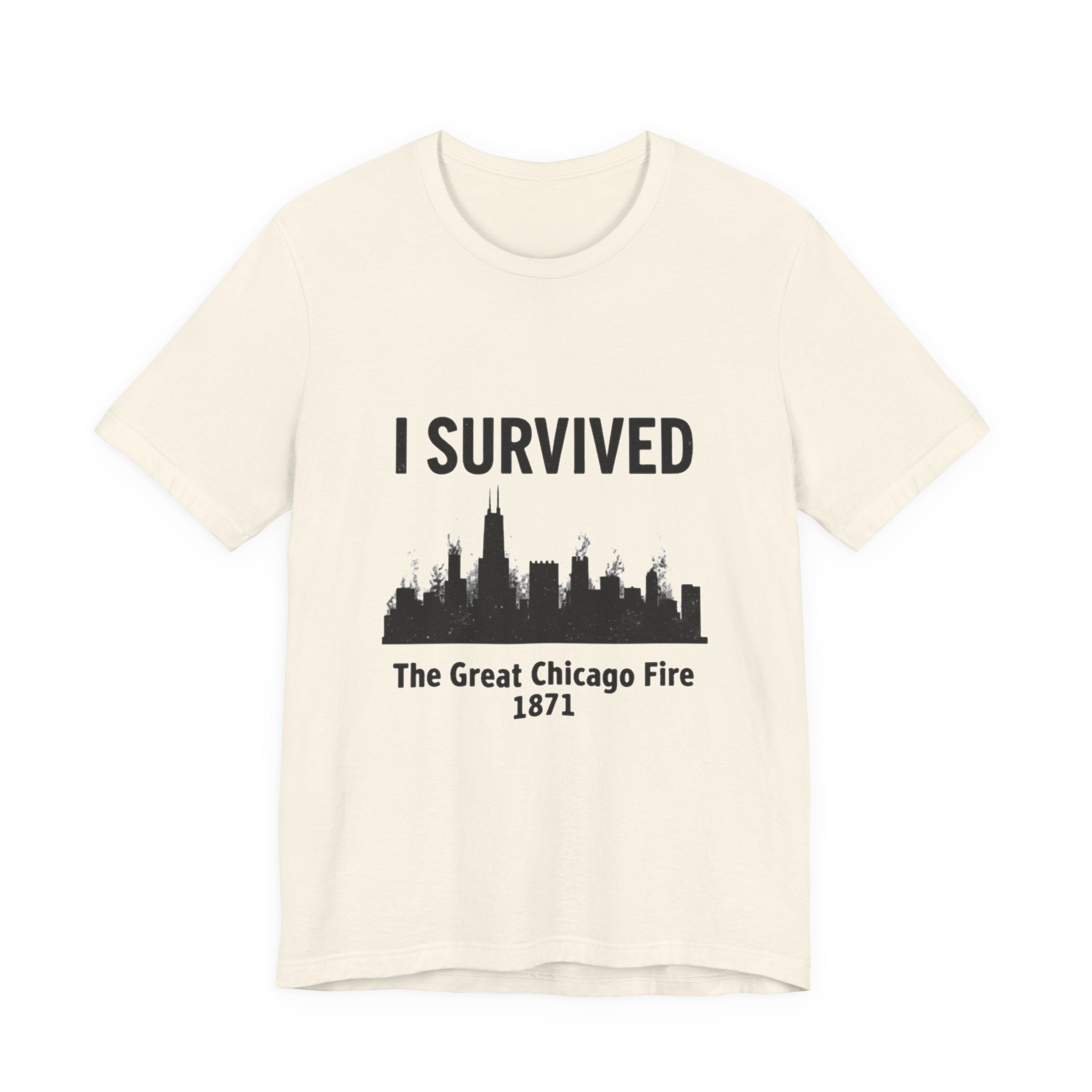 I Survived The Great Chicago Premium Tee
