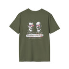 Wright Brothers Frequent Flyer Back Print T-Shirt