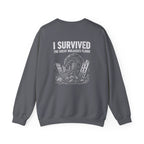 Great Molasses Flood Back Print Sweatshirt