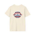 Cheers To The Sesquicentennial Us Back Print T-Shirt