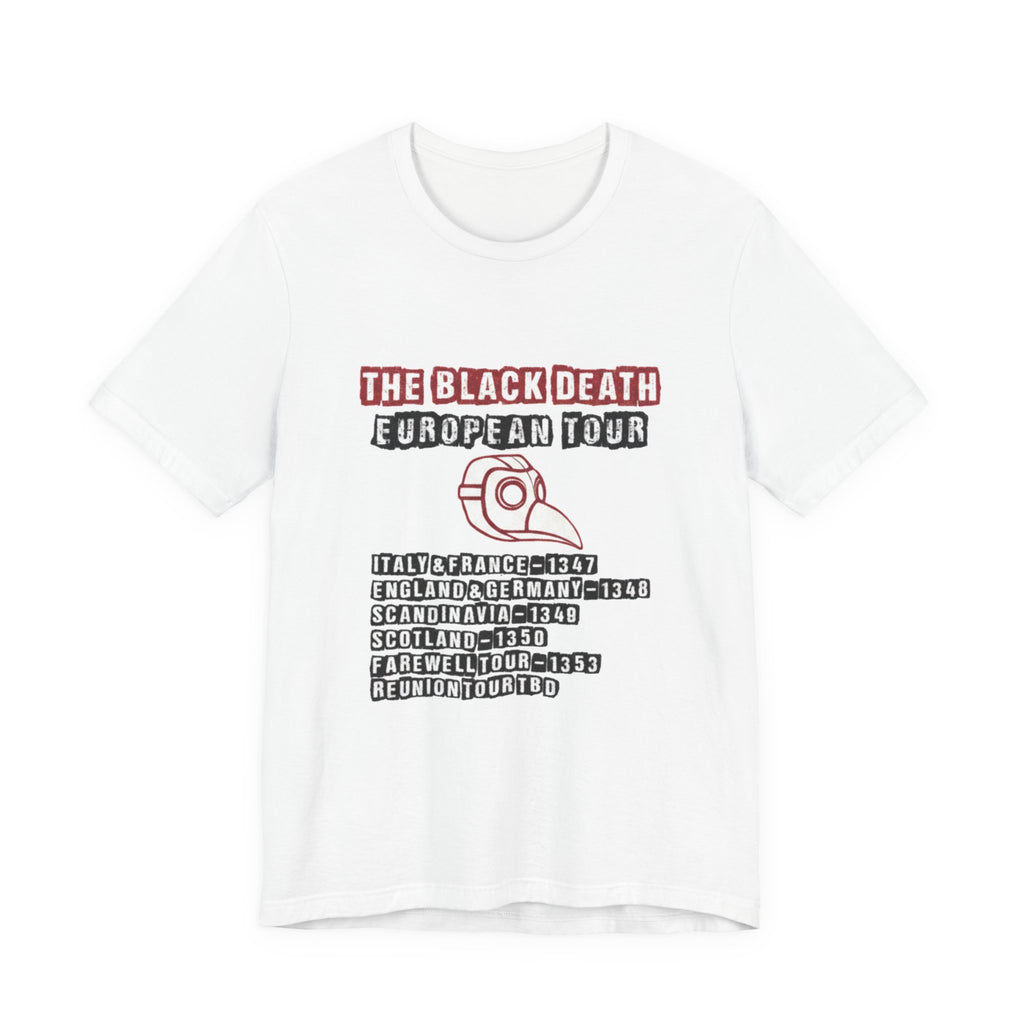 The Black Death European Tour Premium Tee