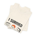 I Survived The Great Library Premium Tee