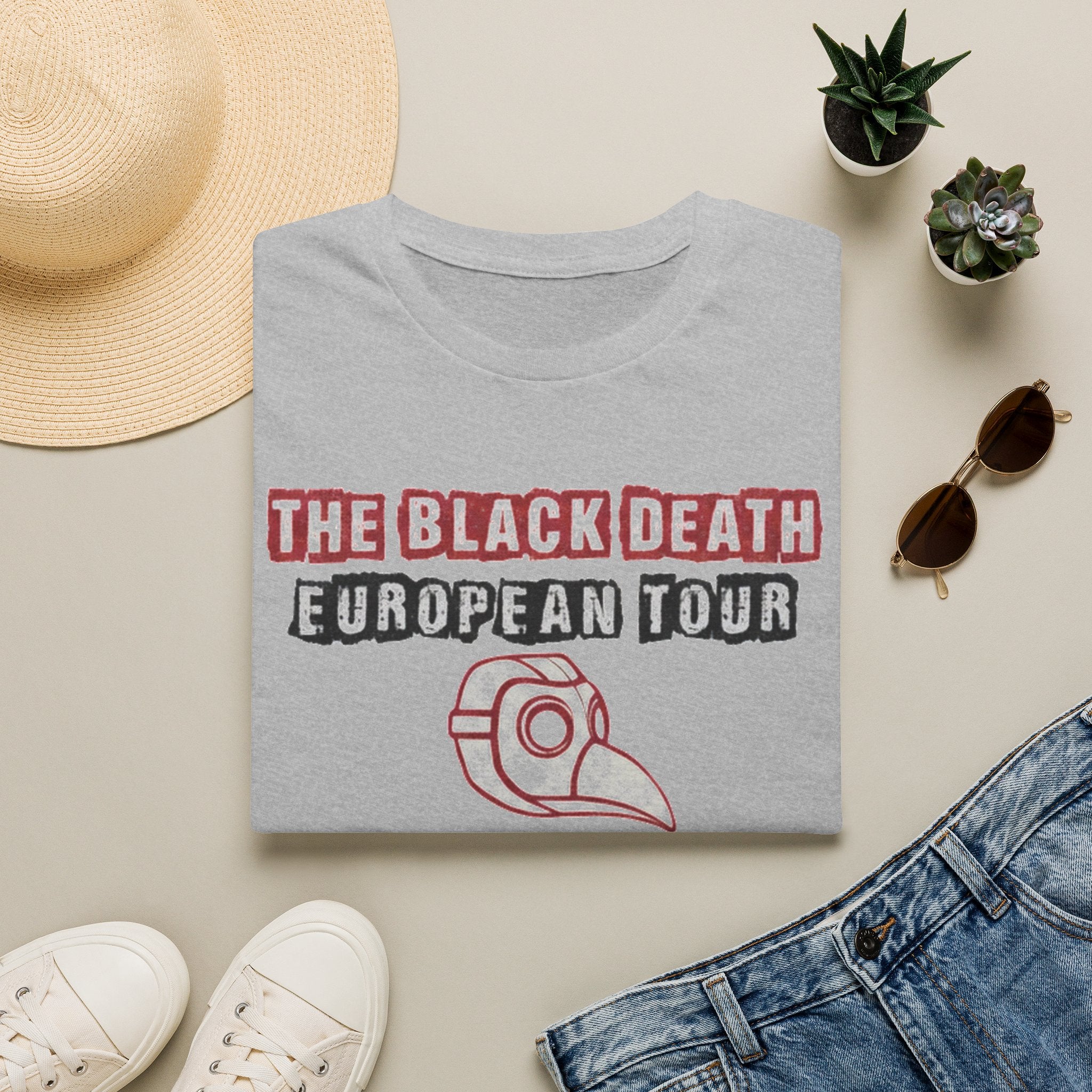 The Black Death European Tour T-Shirt