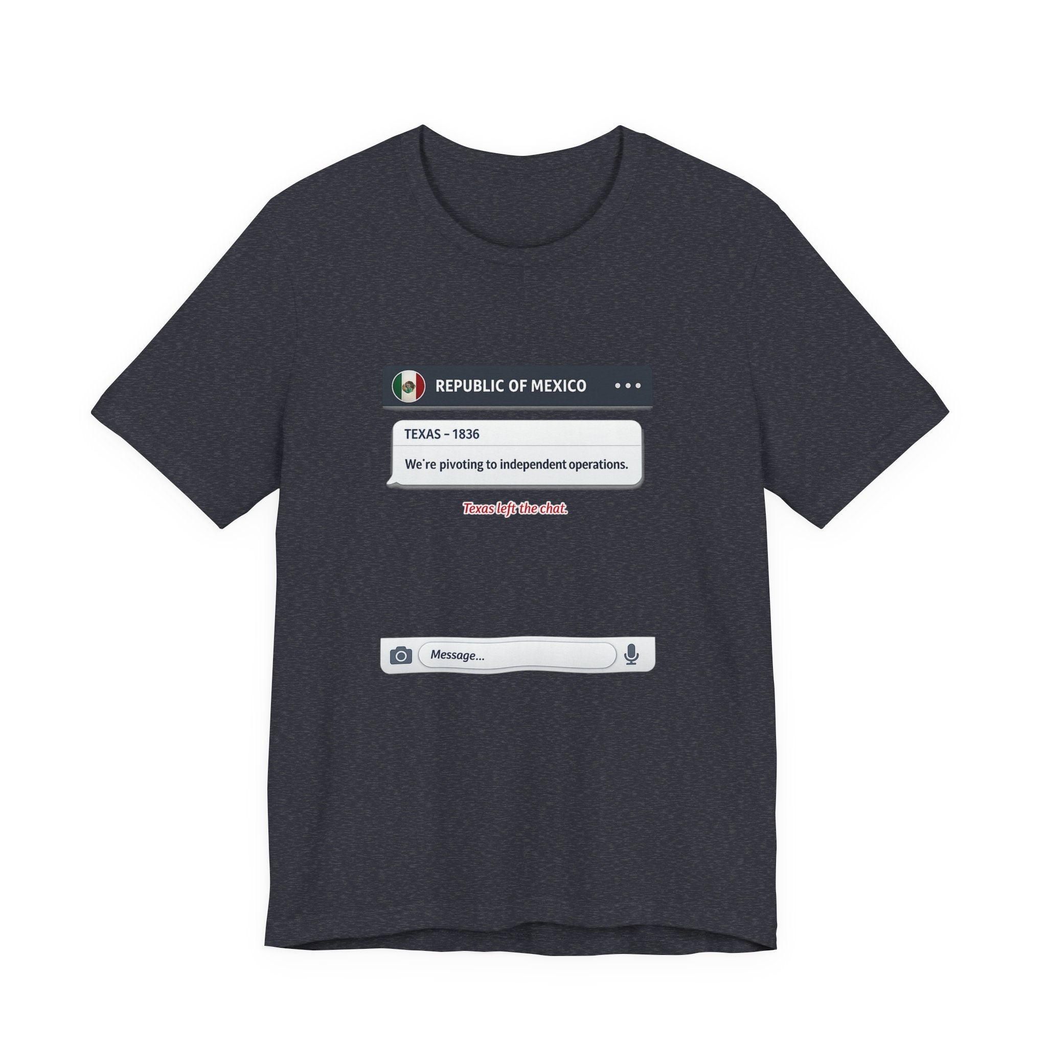 Texas Independence Group Chat Premium Tee