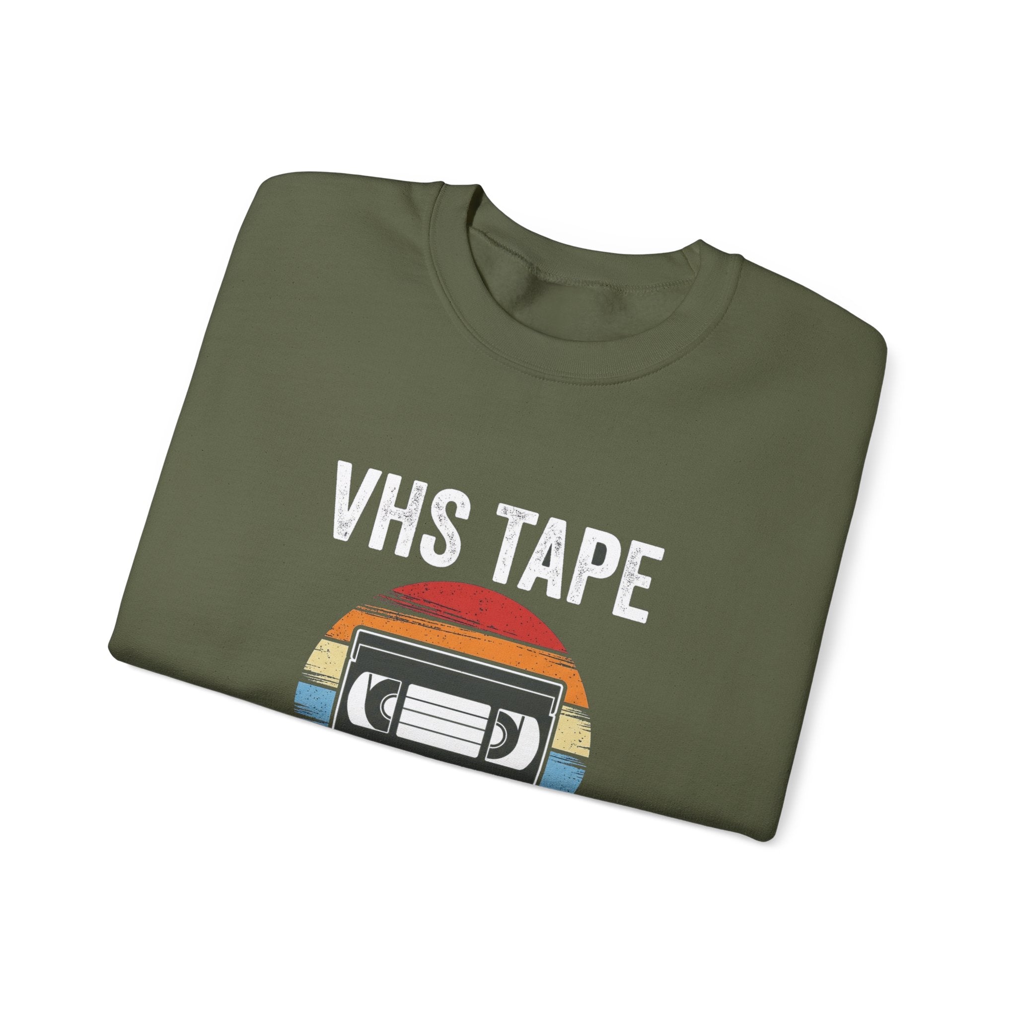Vhs Tape Memorial Sweatshirt