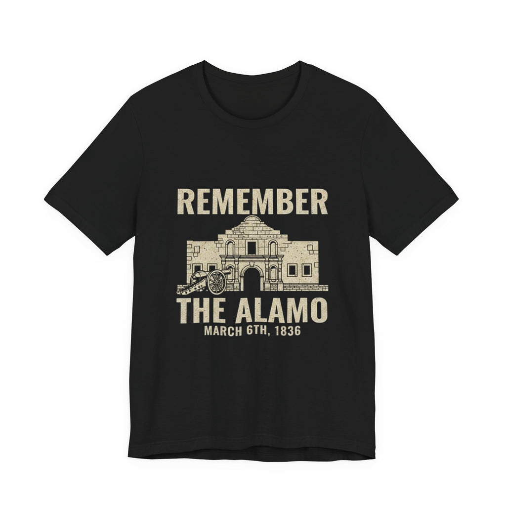 Remember The Alamo March 6Th Premium Tee