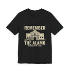 Remember The Alamo March 6Th Premium Tee