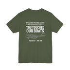 Operation Praying Mantis Back Print Premium Tee