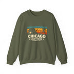 Chicago Great Fire 5K Retro Sweatshirt