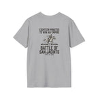 San Jacinto Eighteen Minutes Back Print T-Shirt