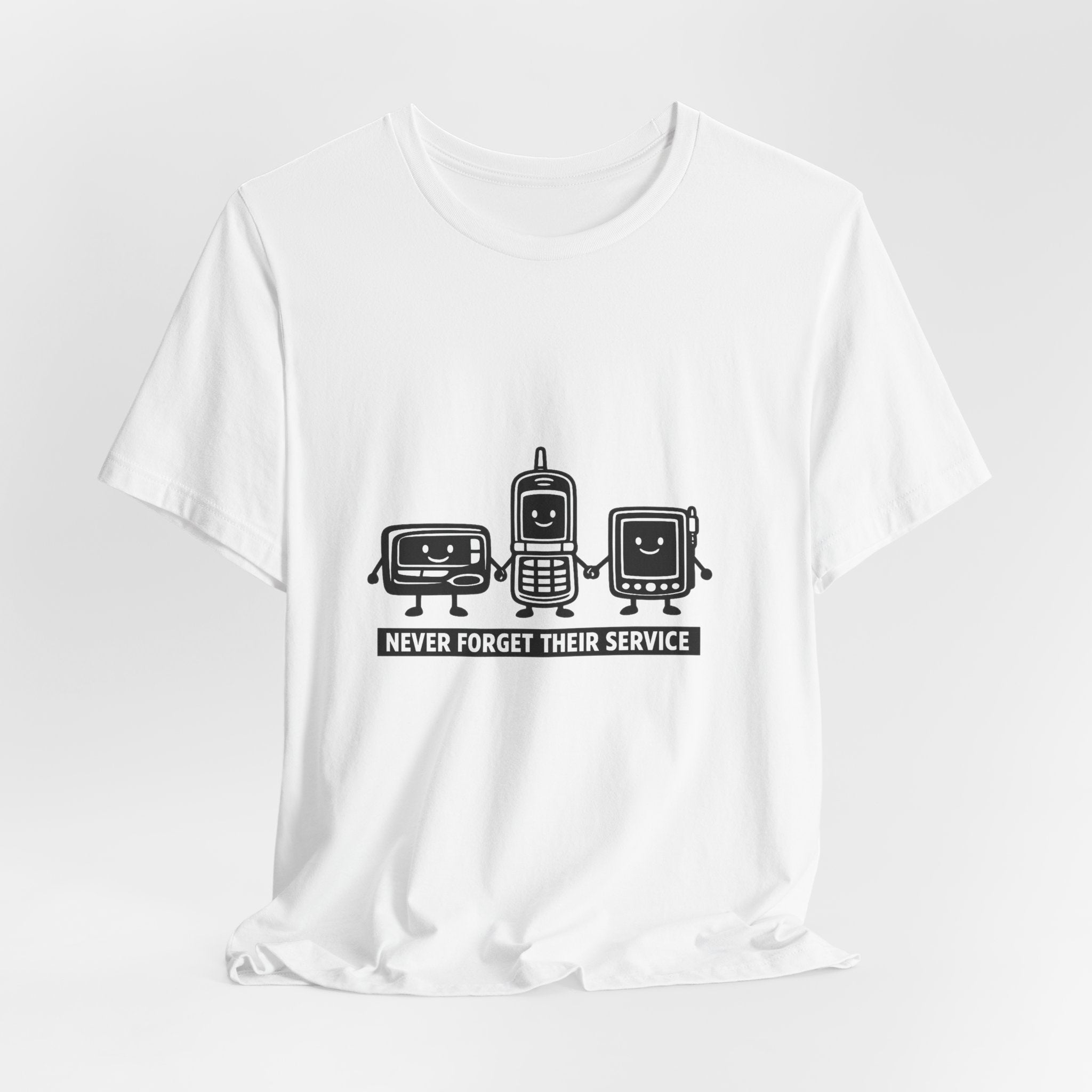 Never Forget Their Service Obsolete Premium Tee