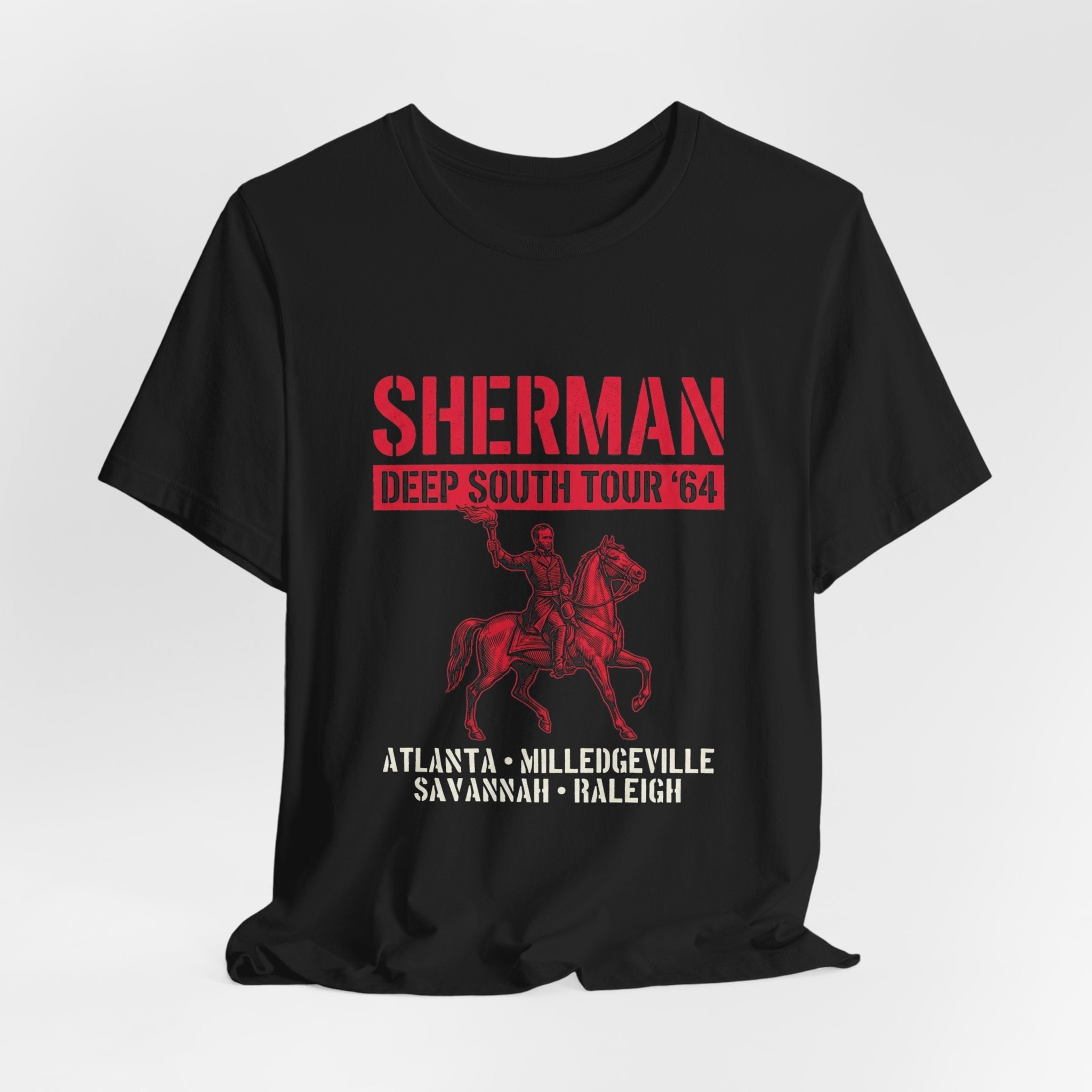 Sherman Deep South Tour Vintage Premium Tee