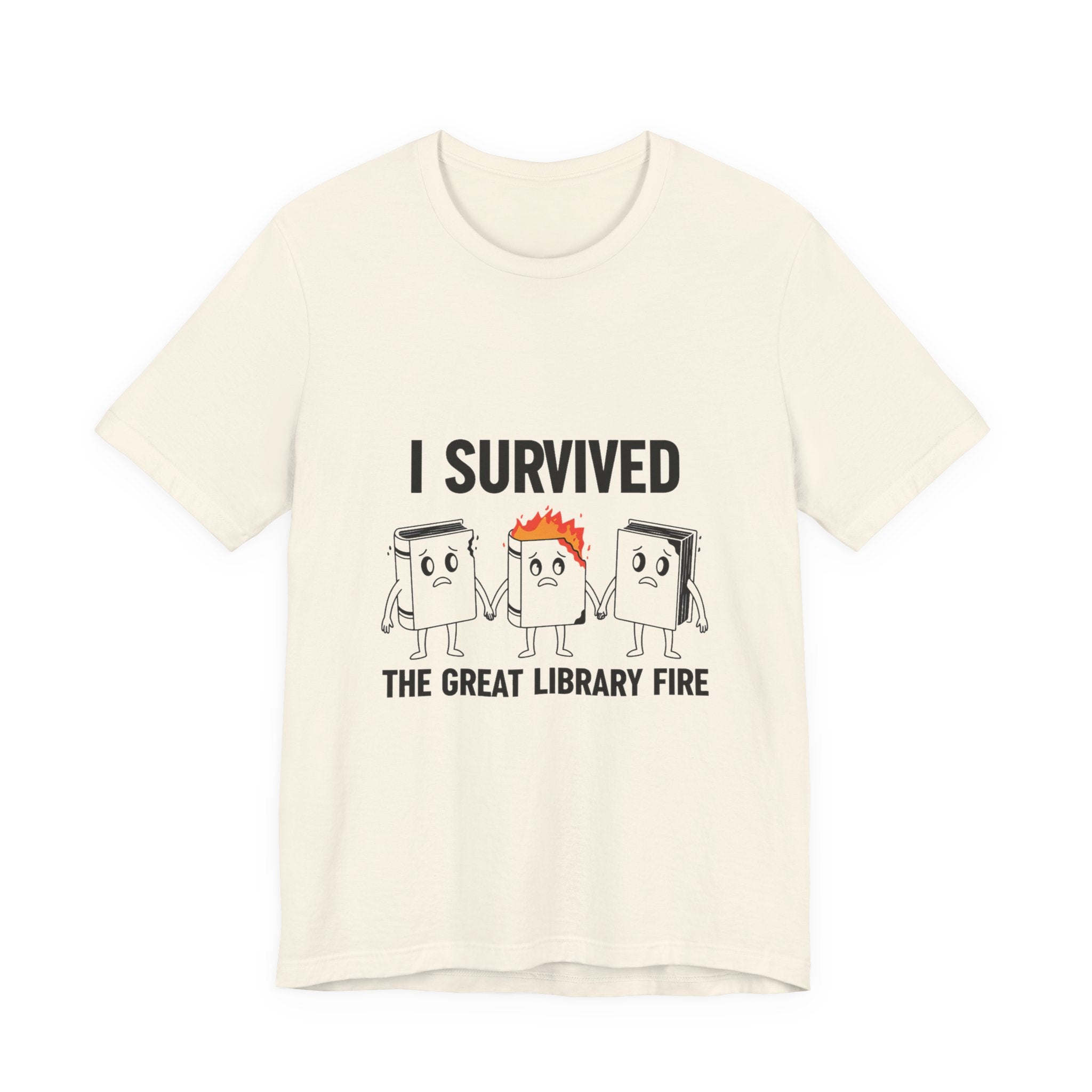 I Survived The Great Library Premium Tee