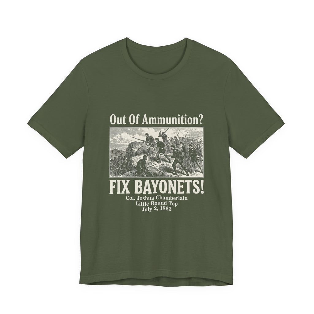 Out of Ammunition Fix Bayonets Premium Tee