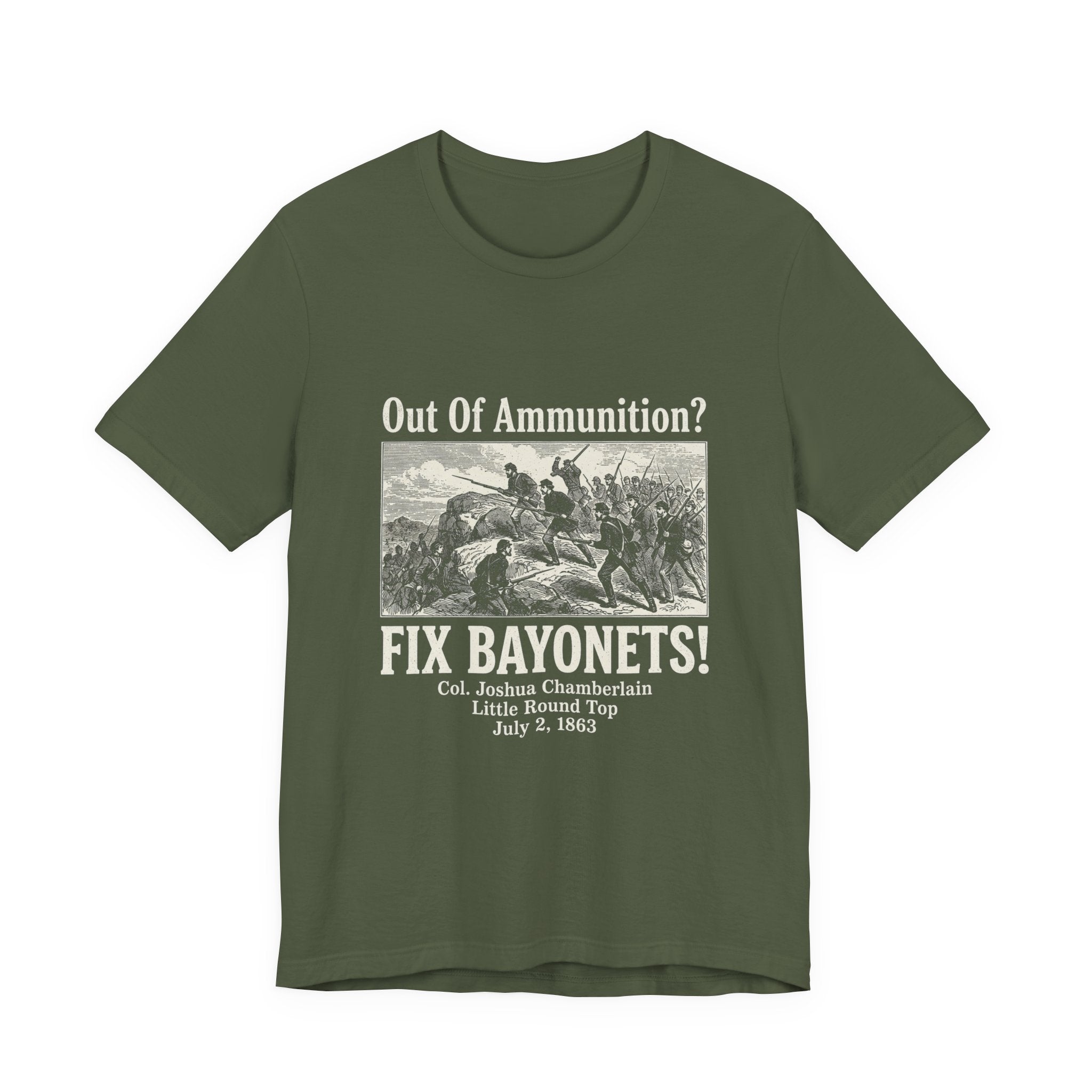 Out of Ammunition Fix Bayonets Premium Tee