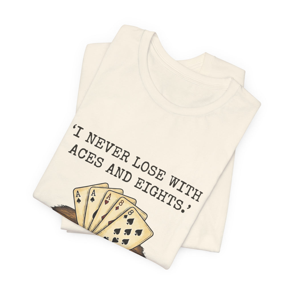 Dead Mans Hand Poker Premium Tee