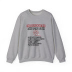 The Black Death European Tour Sweatshirt