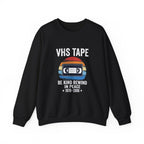 Vhs Tape Memorial Sweatshirt