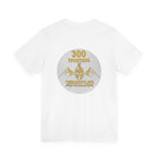 Spartans Thermopylae Back Print Premium Tee