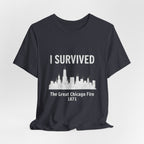 I Survived The Great Chicago Premium Tee