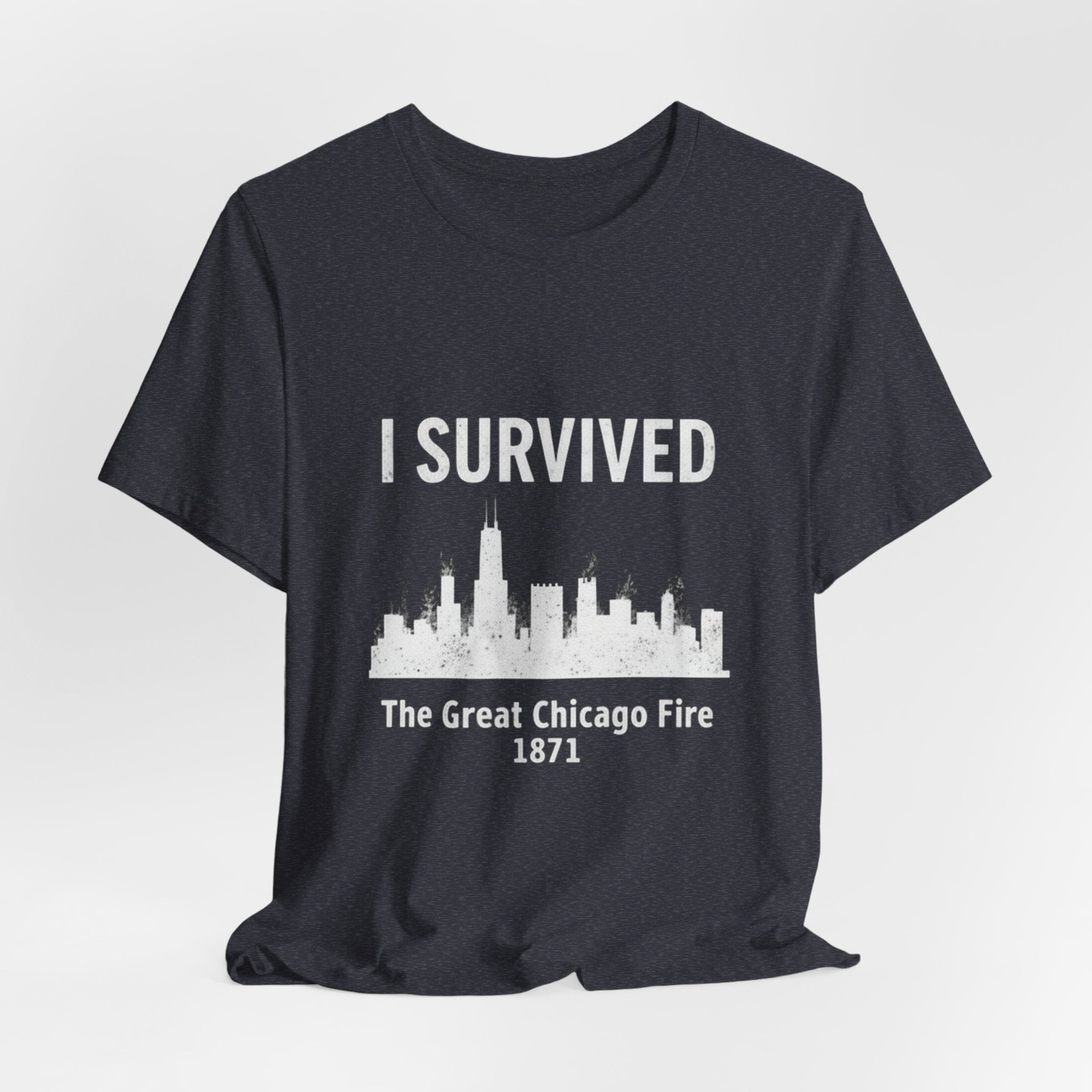 I Survived The Great Chicago Premium Tee