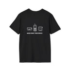 Never Forget Their Service Obsolete Back Print T-Shirt