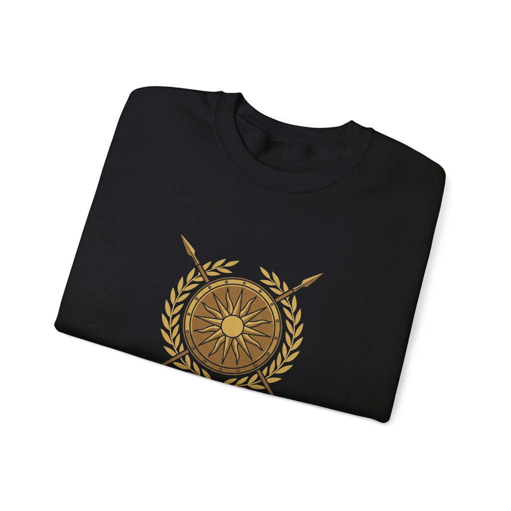 Macedonian Empire Crest Sweatshirt