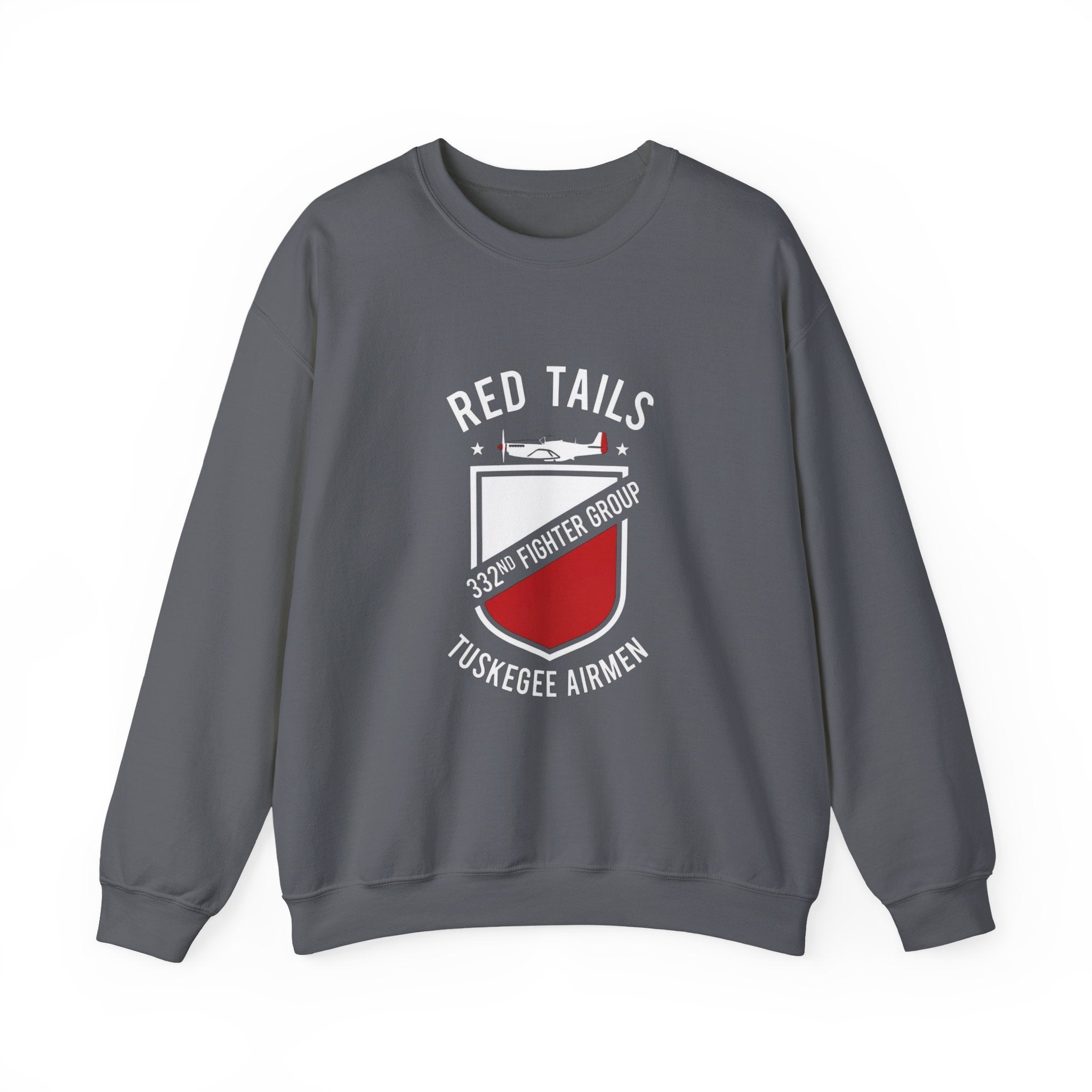 Red Tails 332Nd Fighter Group Sweatshirt