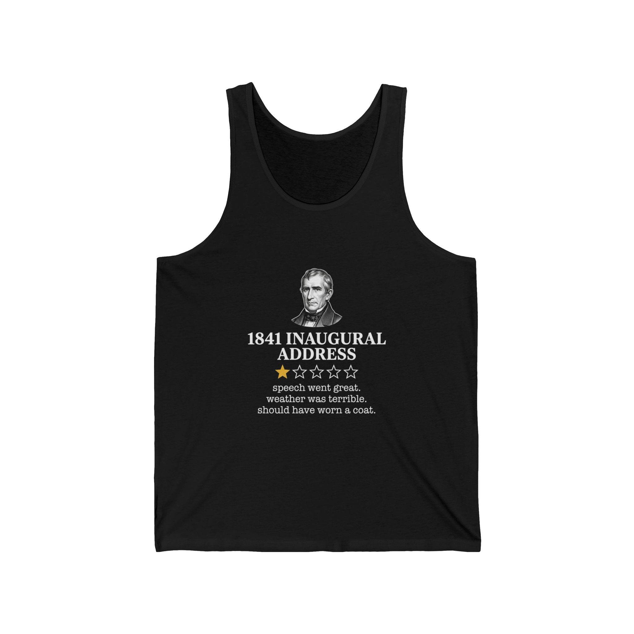 Inaugural Address Review Tank Top