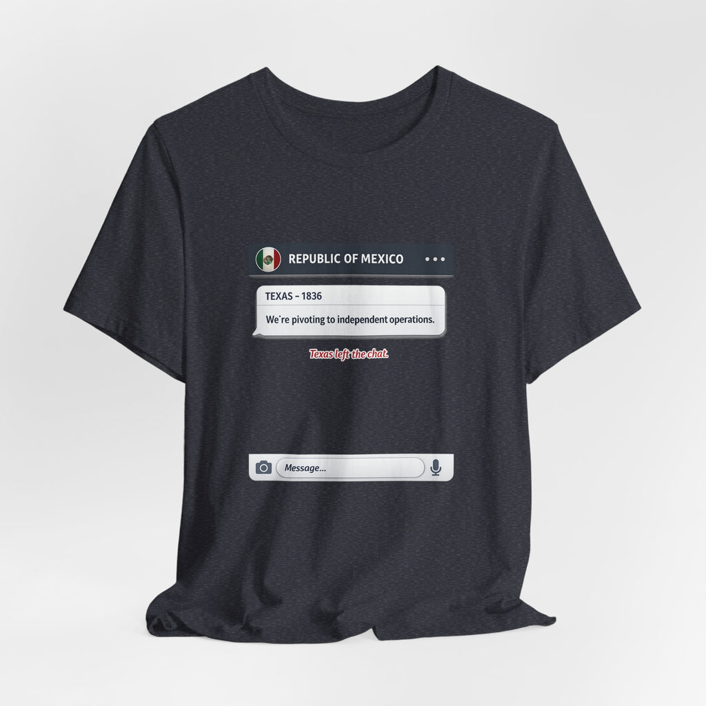 Texas Independence Group Chat Premium Tee