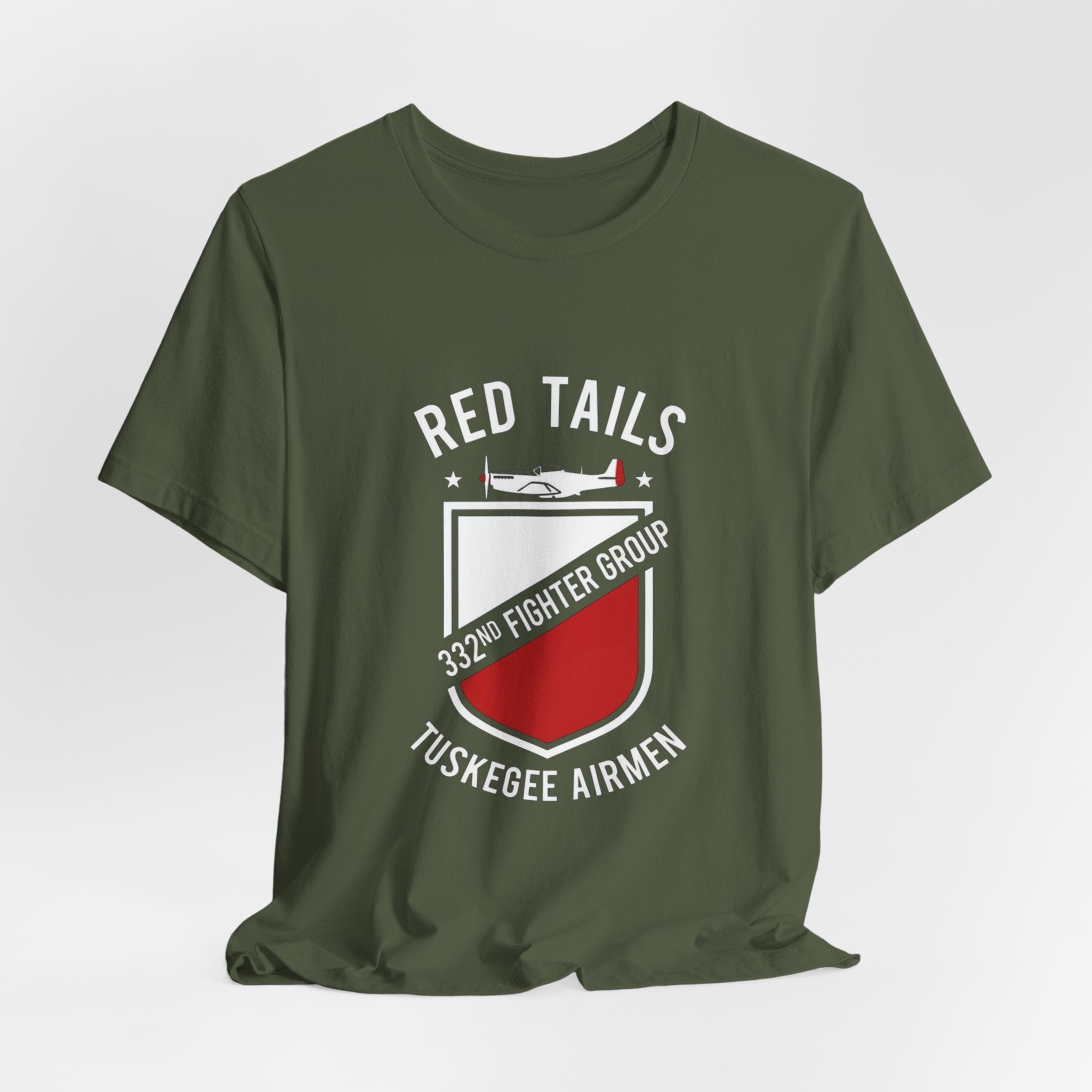 Red Tails 332Nd Fighter Group Premium Tee