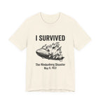 I Survived The Hindenburg Disaster Premium Tee