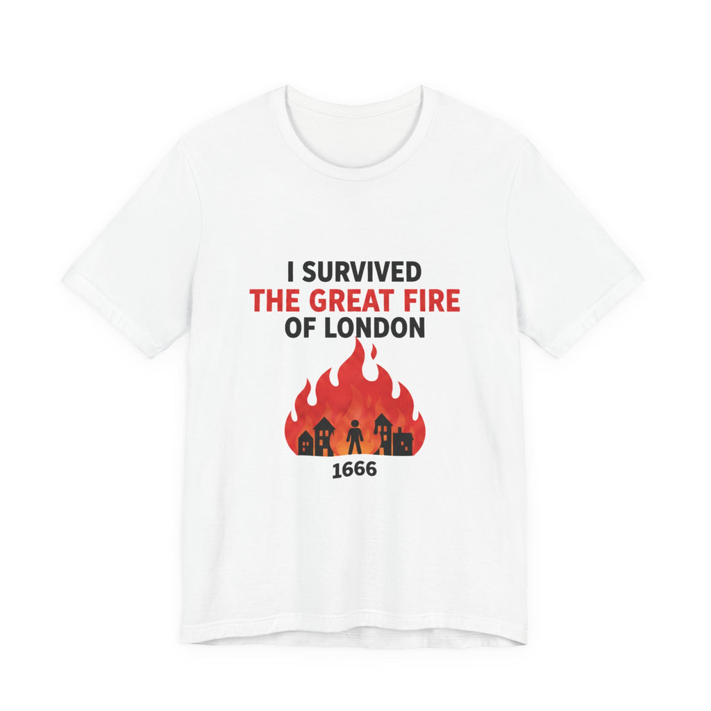 I Survived The Great Fire Premium Tee