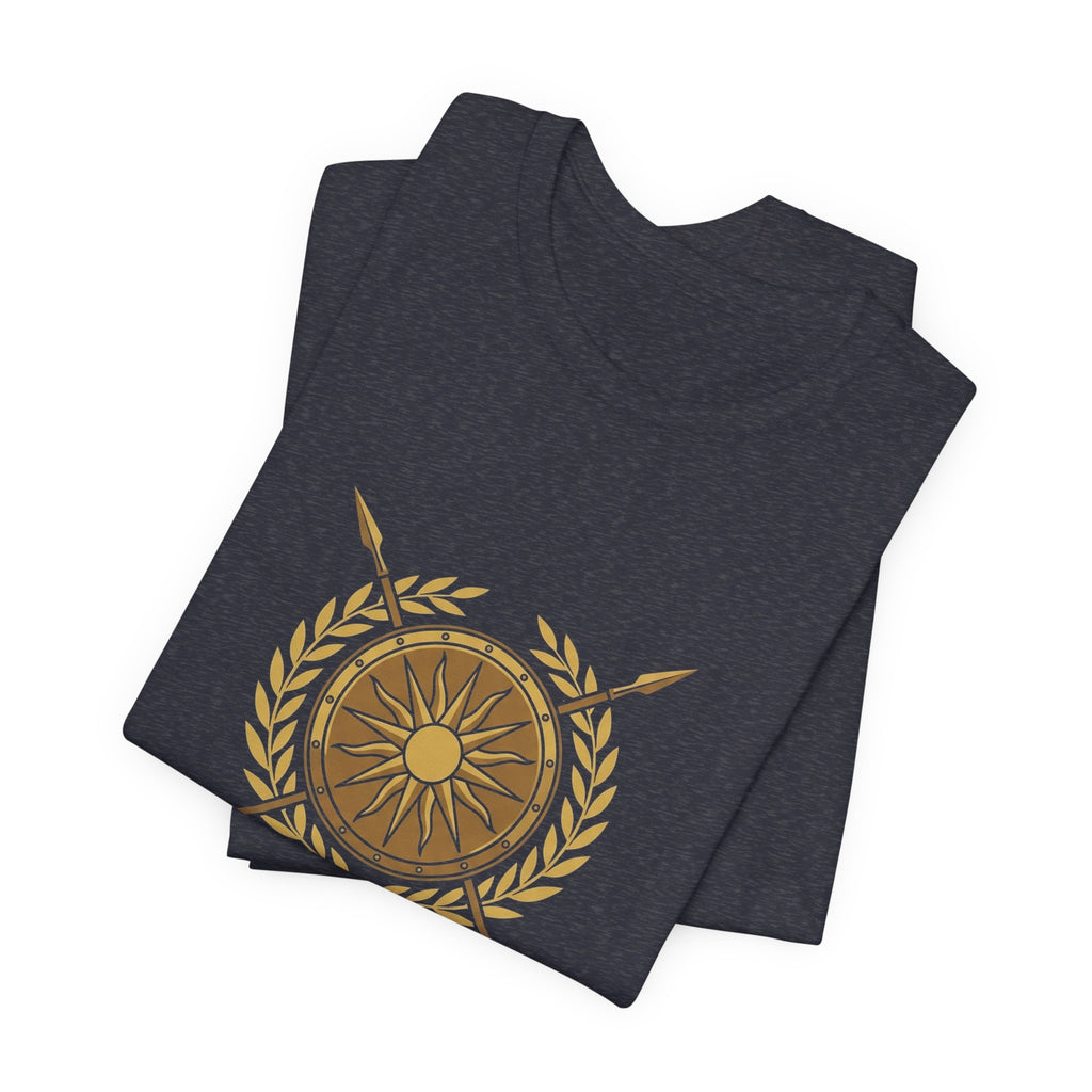 Macedonian Empire Crest Premium Tee