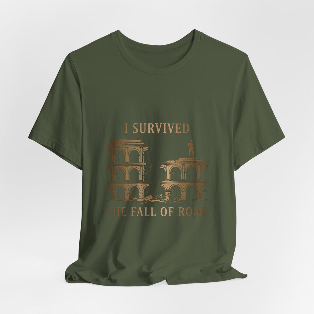 I Survived The Fall of Premium Tee