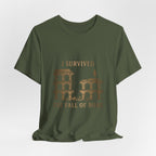 I Survived The Fall of Premium Tee