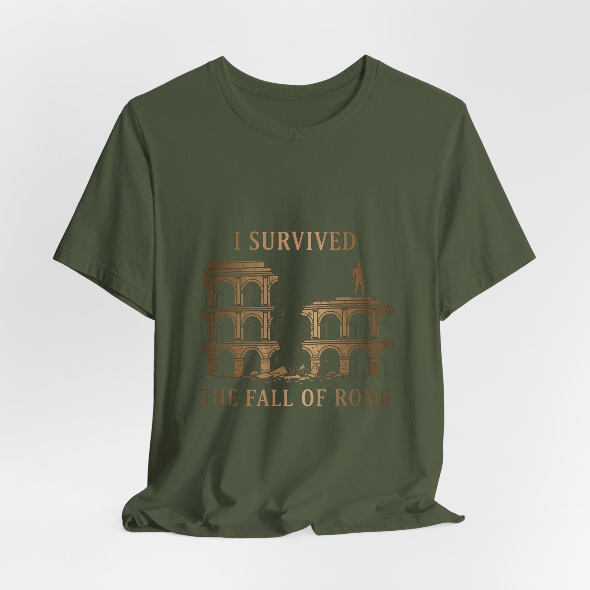 I Survived The Fall of Premium Tee