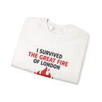 I Survived The Great Fire Sweatshirt